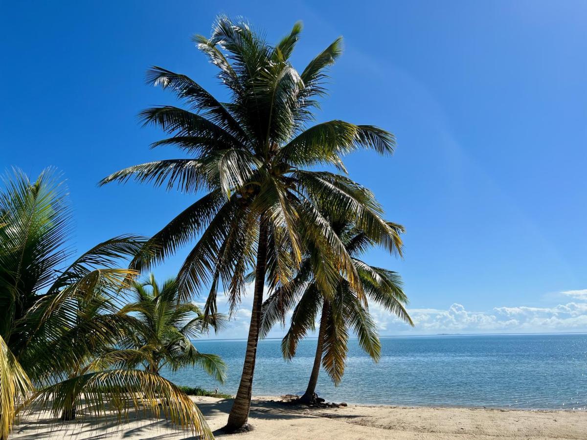 Villa Bella Sway Belize Maya Beach Esterno foto
