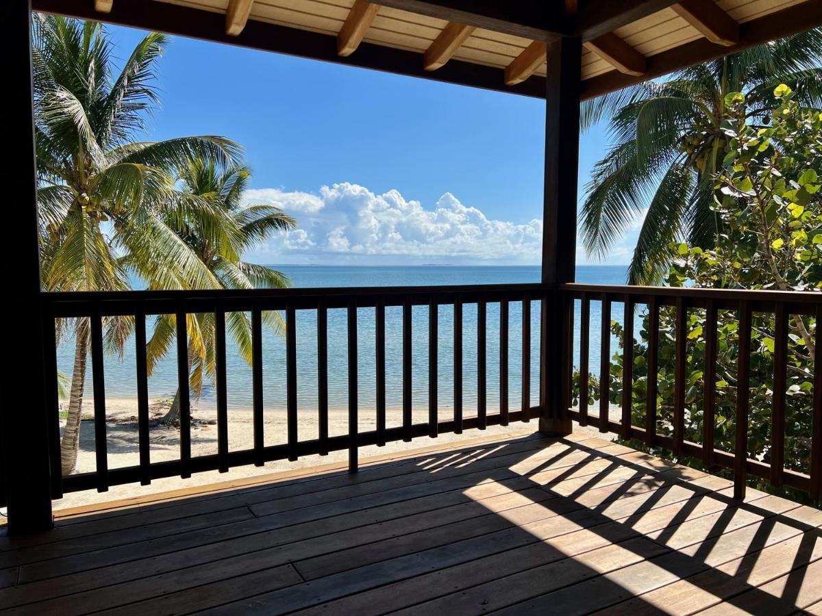 Villa Bella Sway Belize Maya Beach Esterno foto