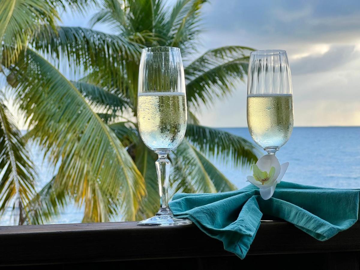 Villa Bella Sway Belize Maya Beach Esterno foto