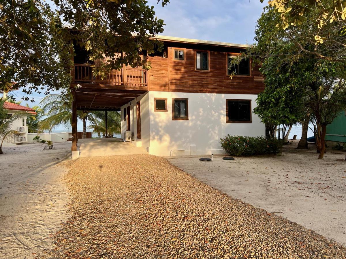Villa Bella Sway Belize Maya Beach Esterno foto