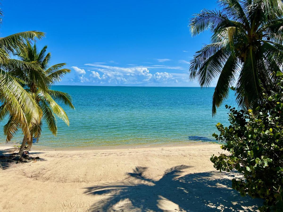 Villa Bella Sway Belize Maya Beach Esterno foto