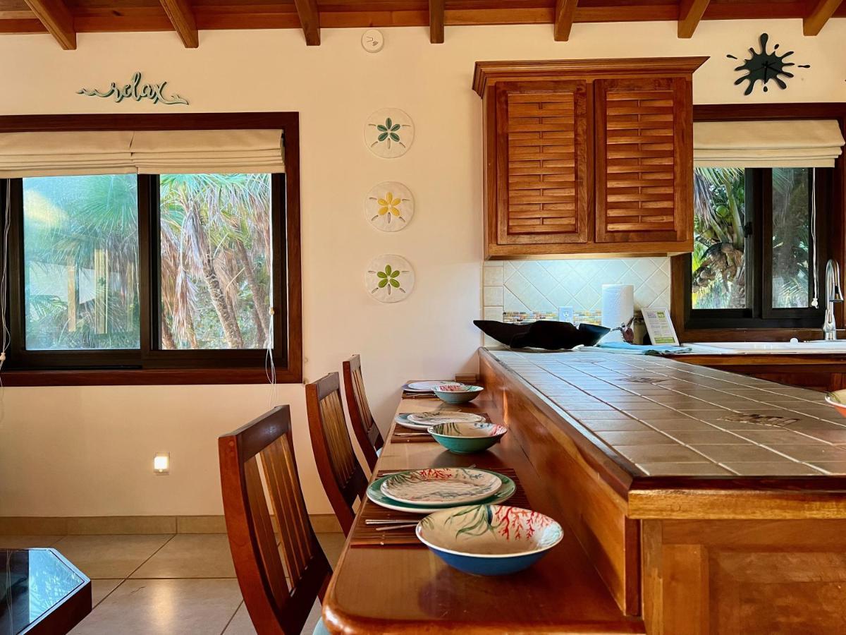 Villa Bella Sway Belize Maya Beach Esterno foto