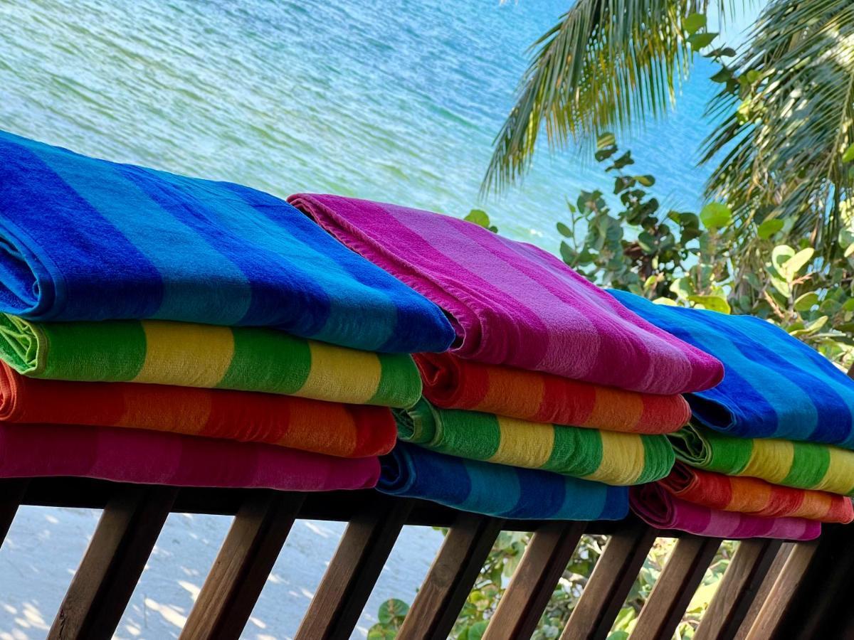 Villa Bella Sway Belize Maya Beach Esterno foto