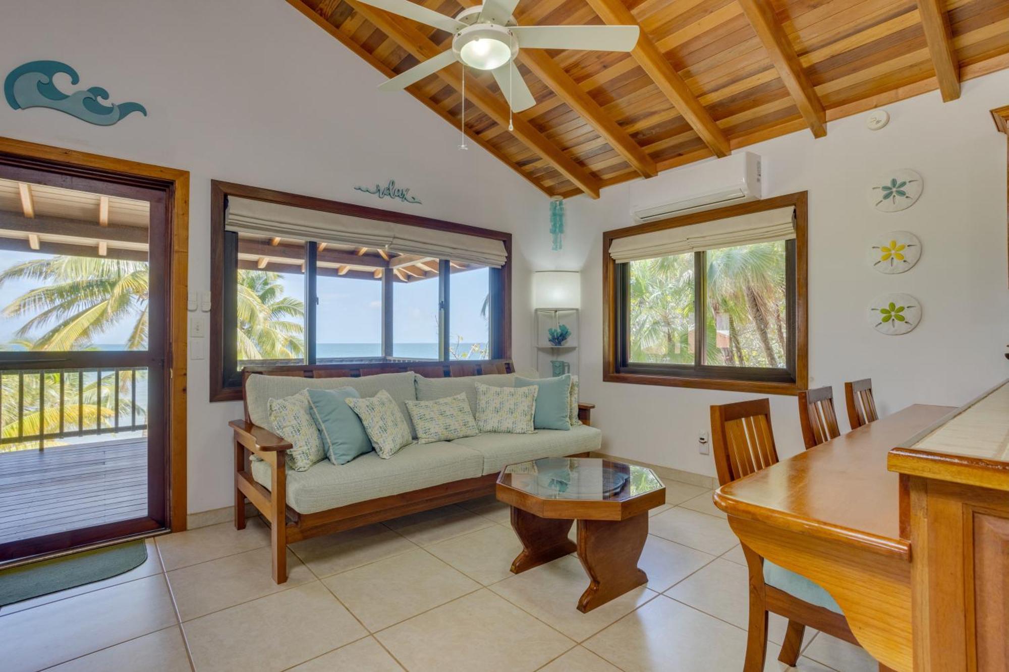 Villa Bella Sway Belize Maya Beach Esterno foto