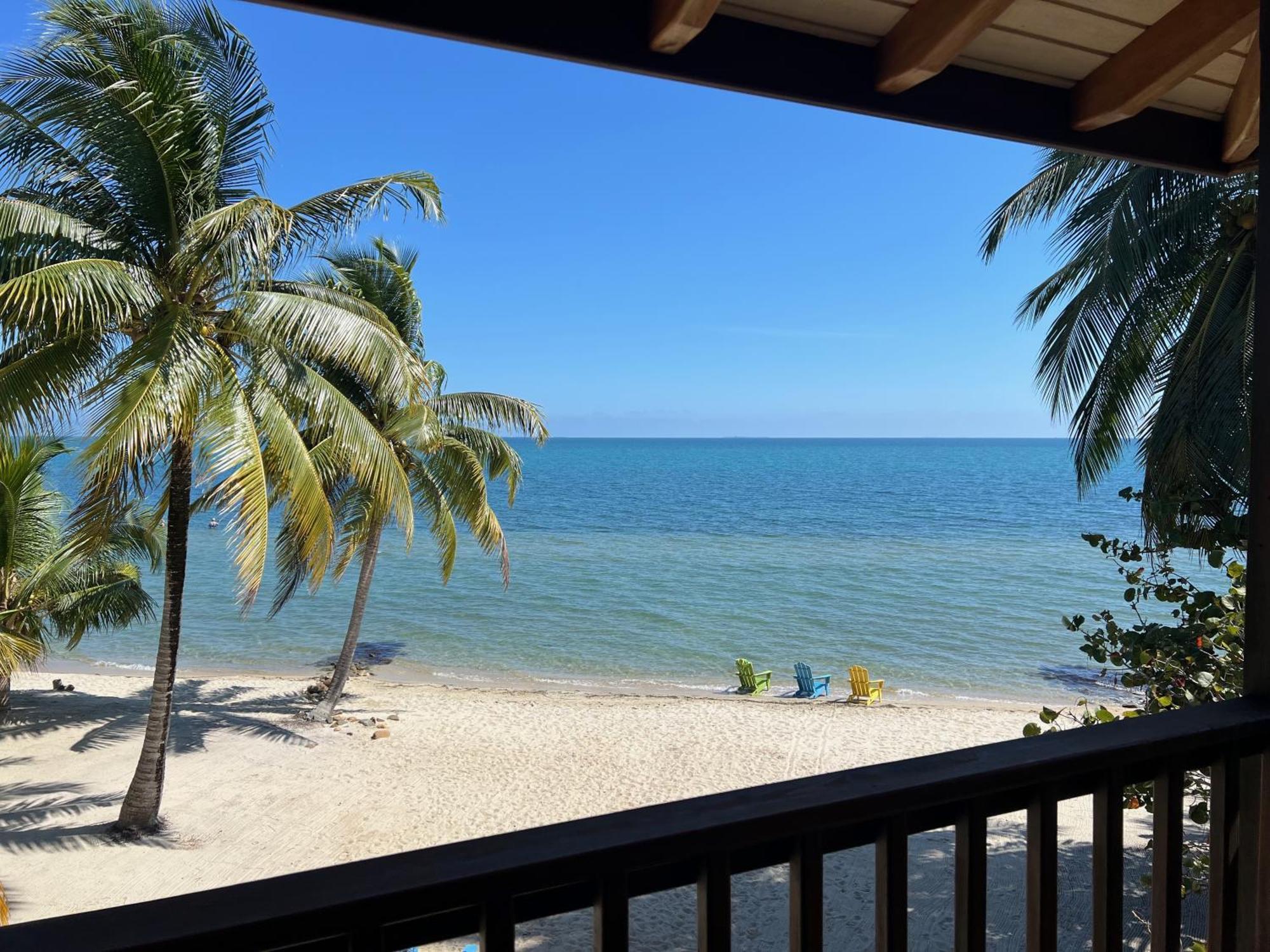 Villa Bella Sway Belize Maya Beach Esterno foto