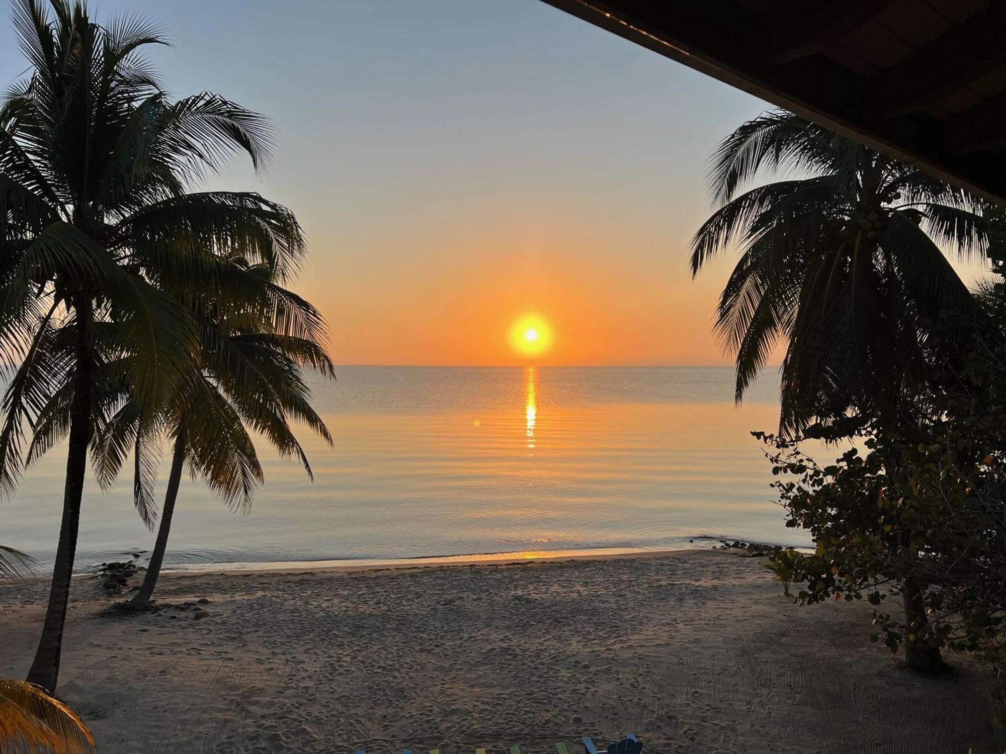 Villa Bella Sway Belize Maya Beach Esterno foto
