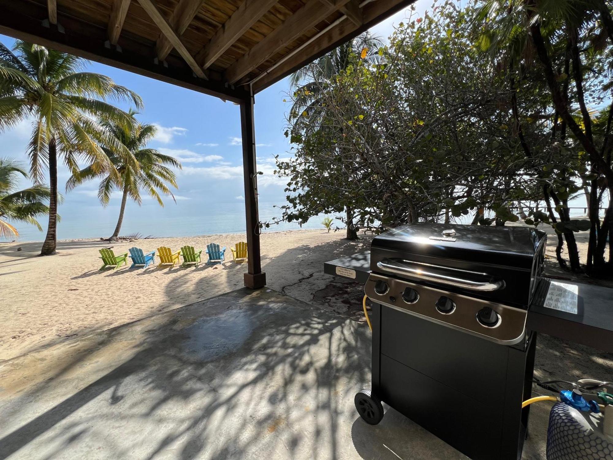 Villa Bella Sway Belize Maya Beach Esterno foto