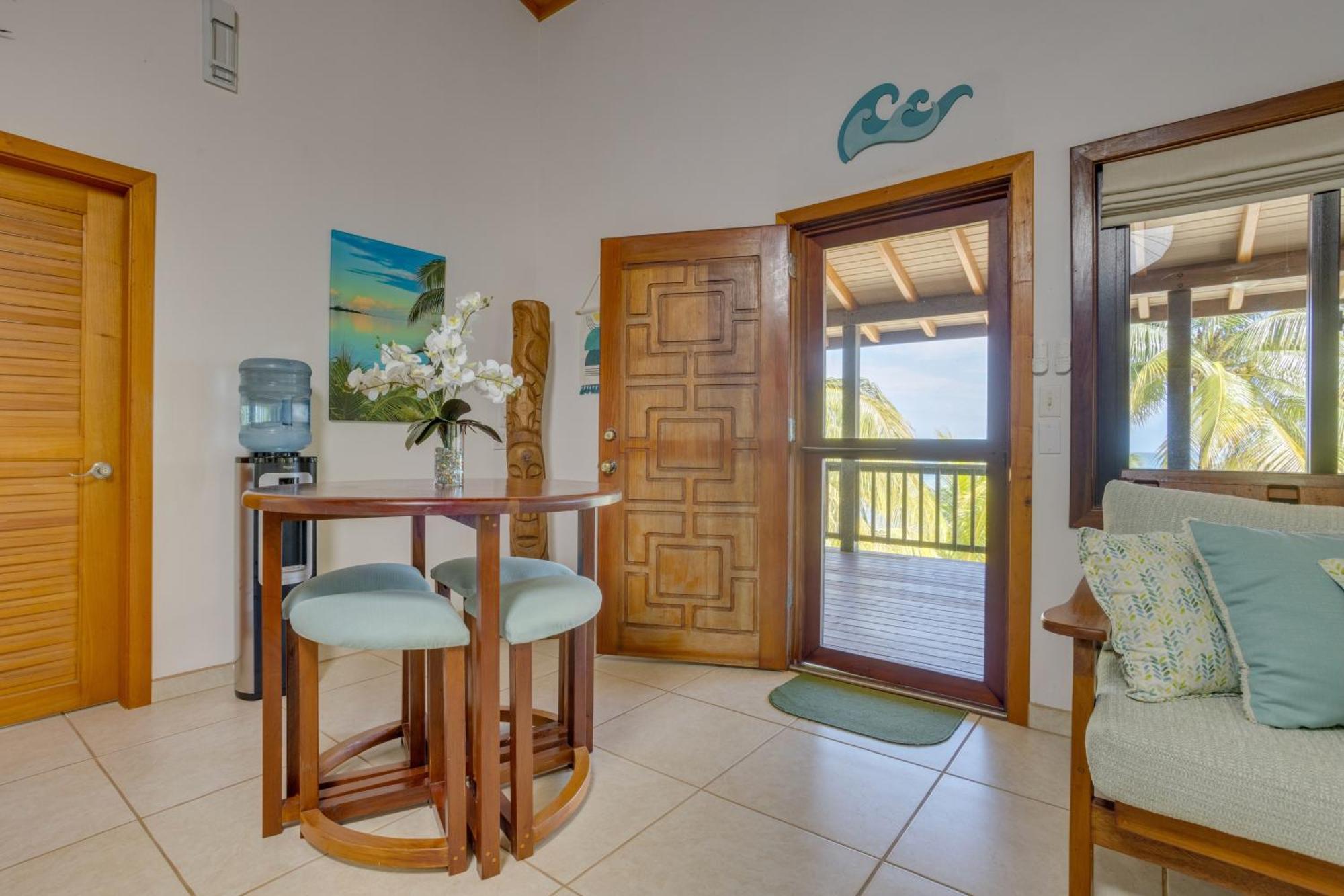 Villa Bella Sway Belize Maya Beach Esterno foto