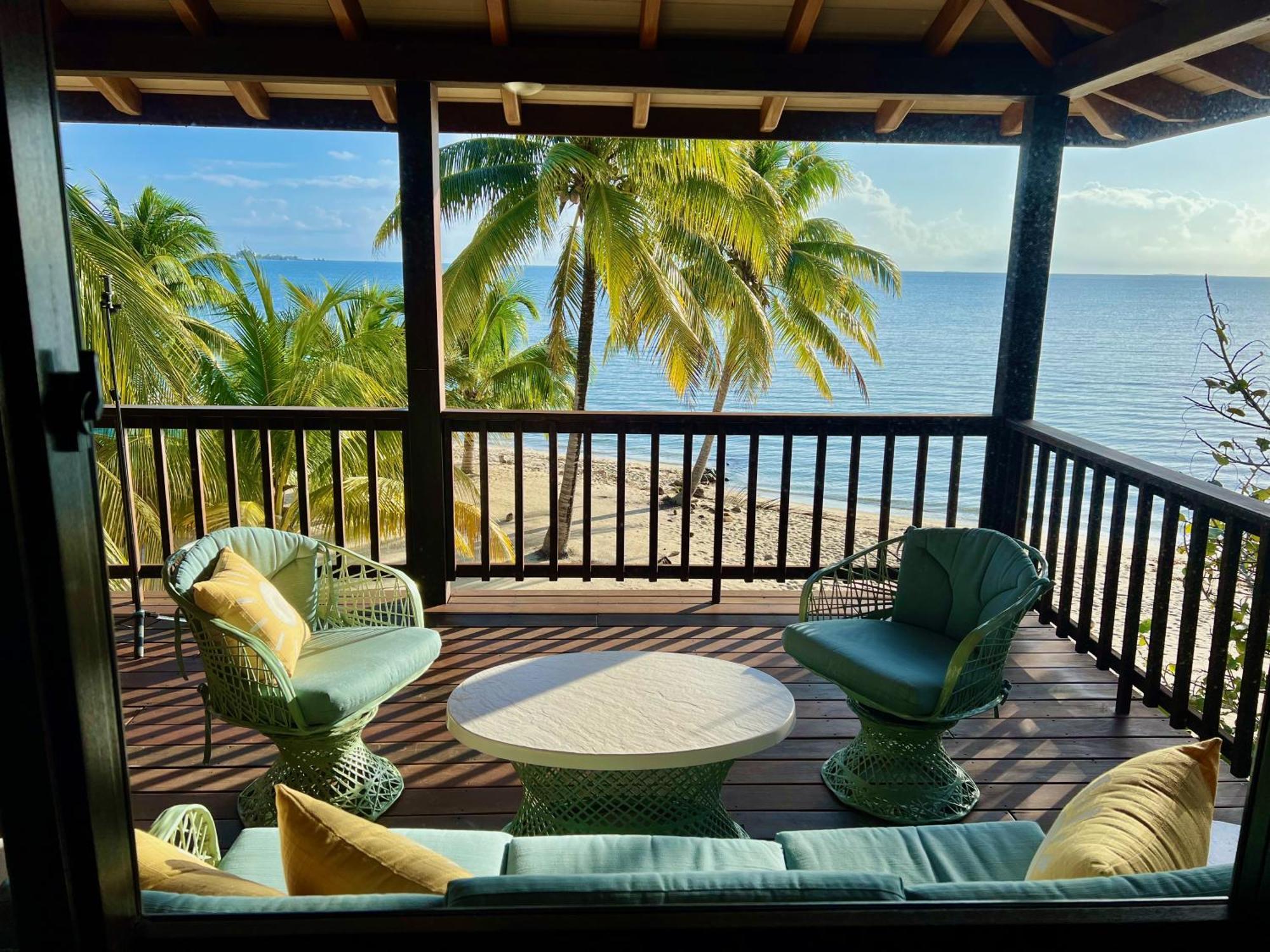 Villa Bella Sway Belize Maya Beach Esterno foto