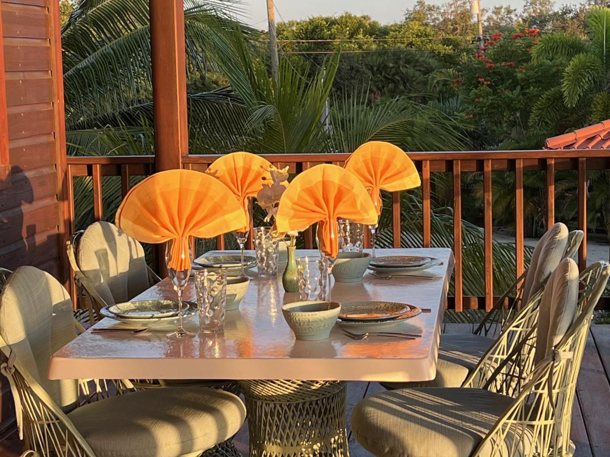 Villa Bella Sway Belize Maya Beach Esterno foto
