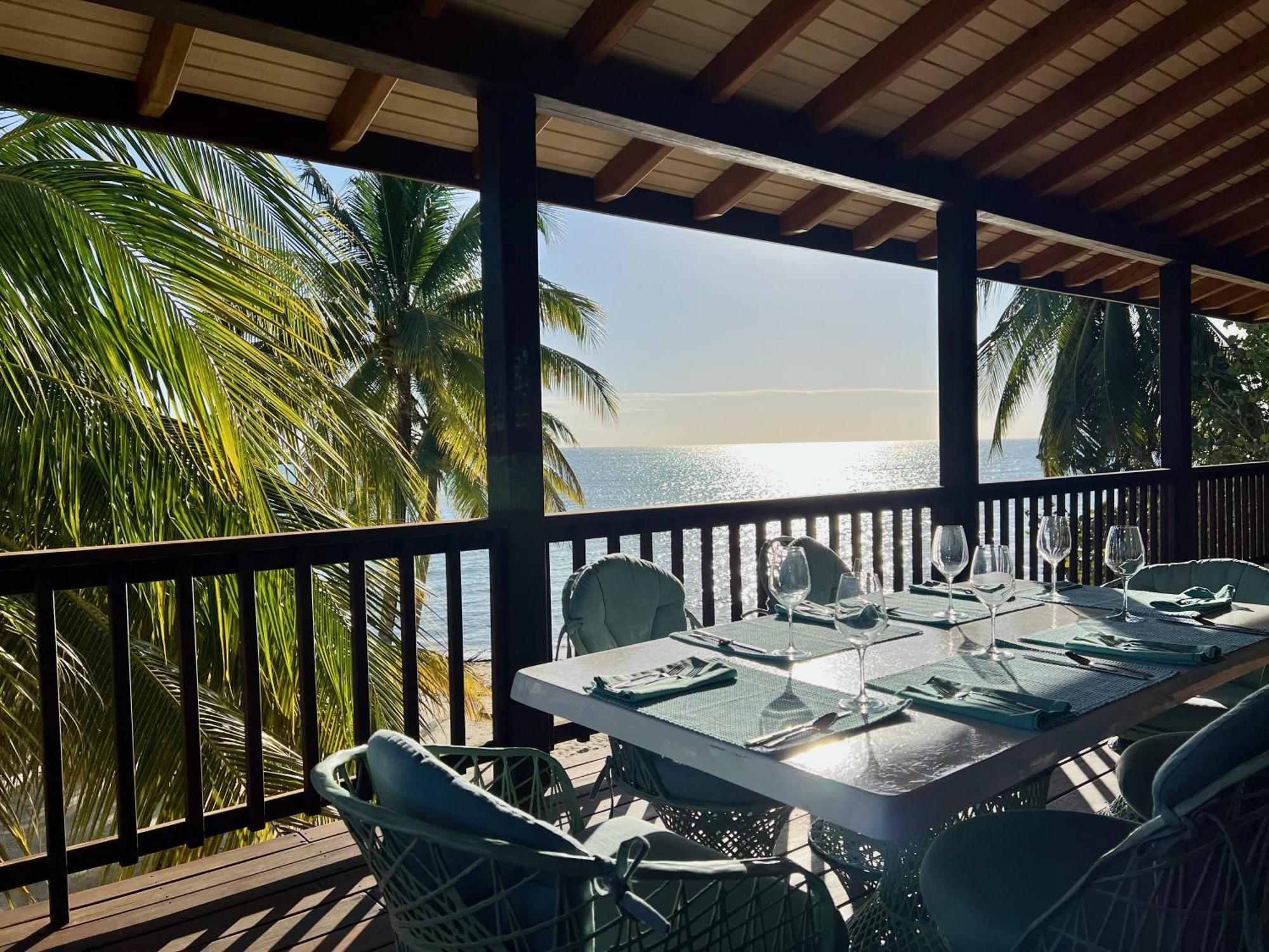 Villa Bella Sway Belize Maya Beach Esterno foto