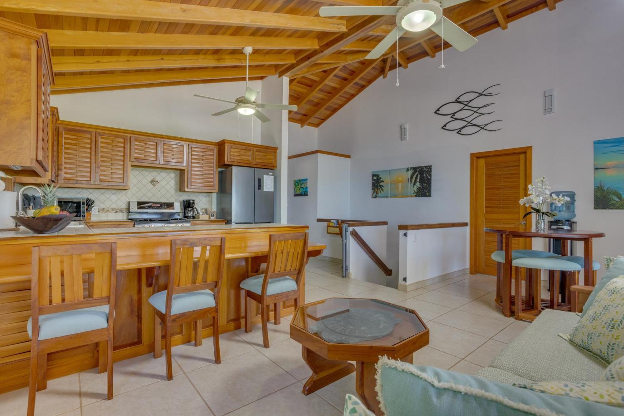 Villa Bella Sway Belize Maya Beach Esterno foto