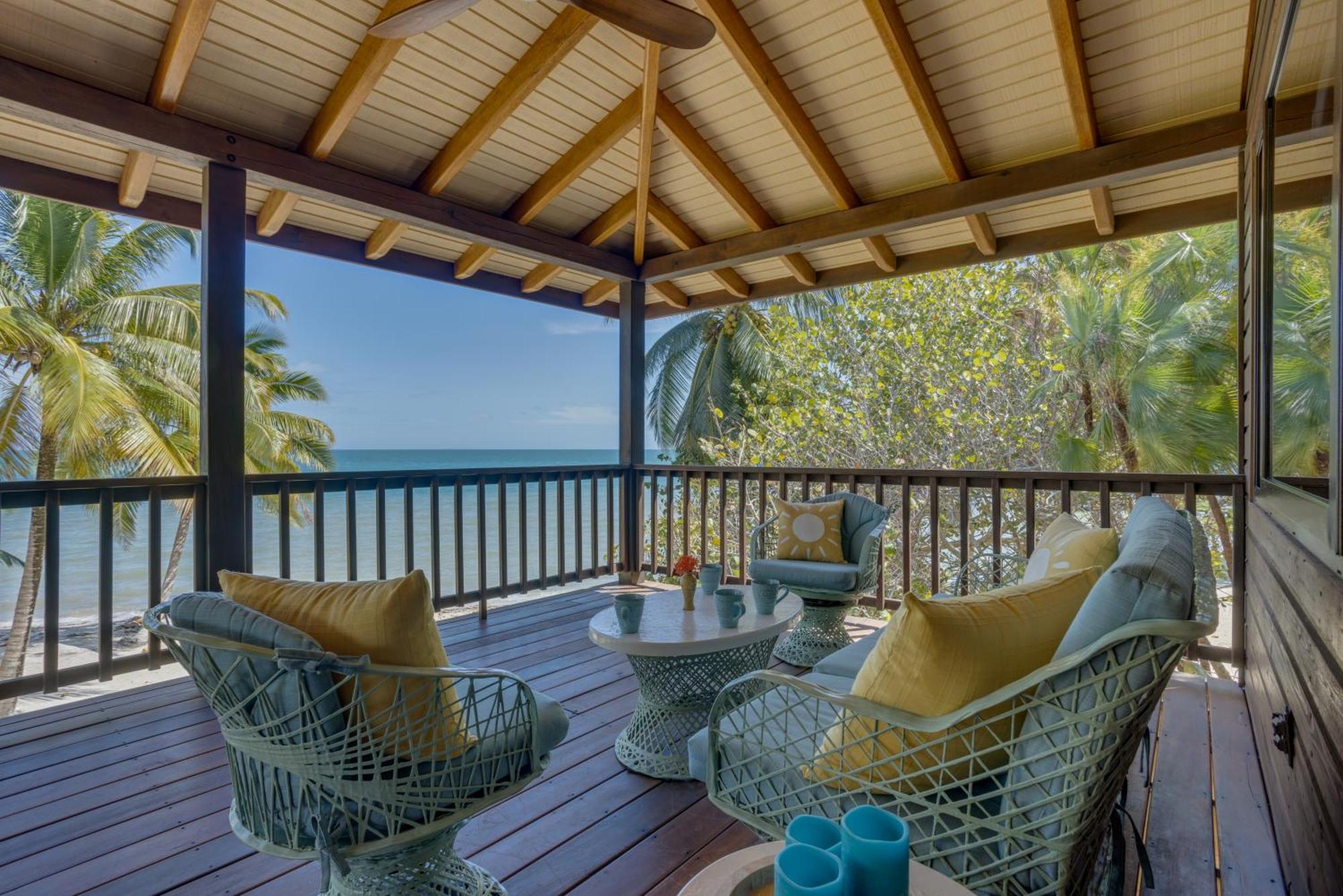 Villa Bella Sway Belize Maya Beach Esterno foto