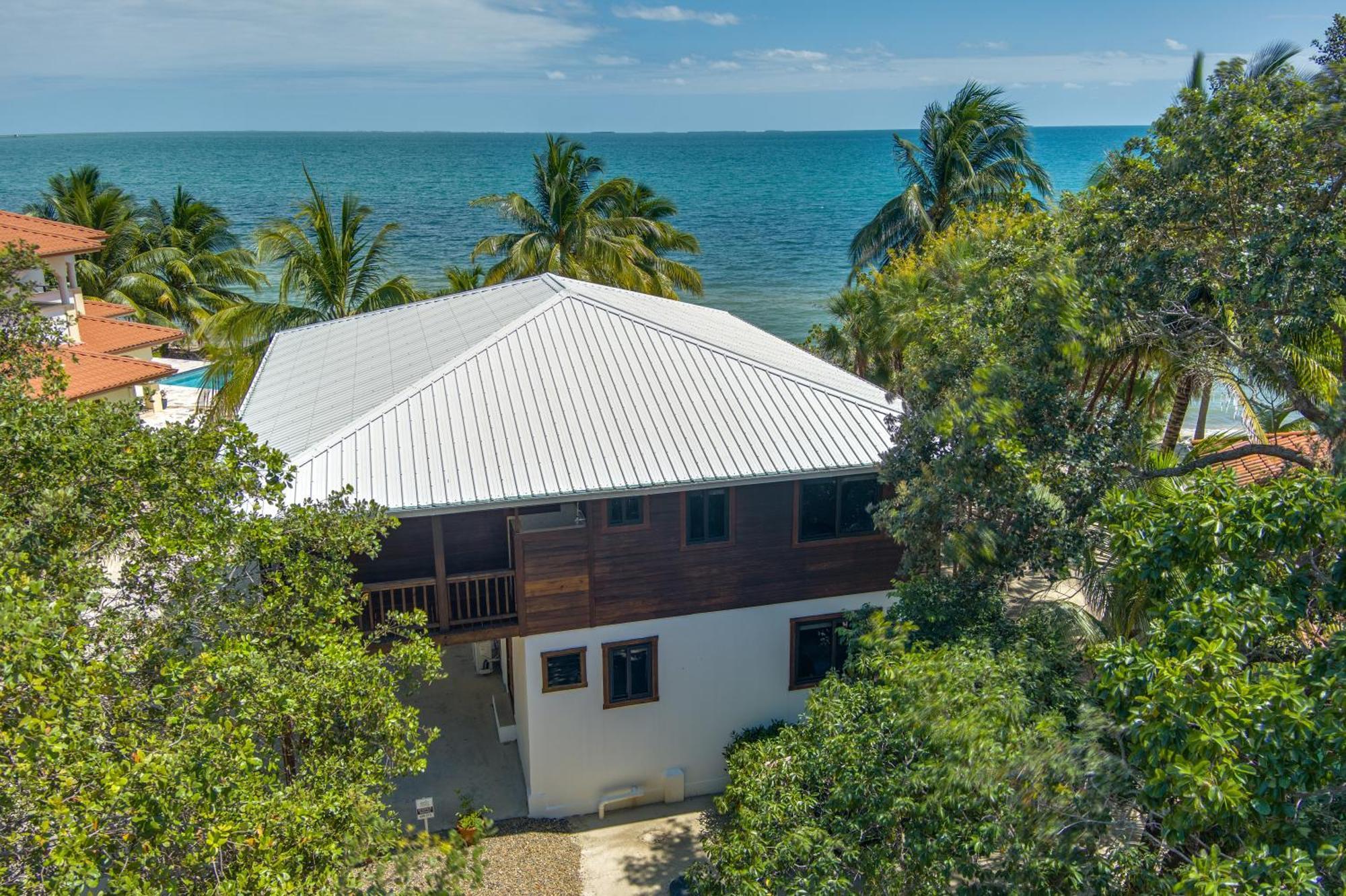 Villa Bella Sway Belize Maya Beach Esterno foto