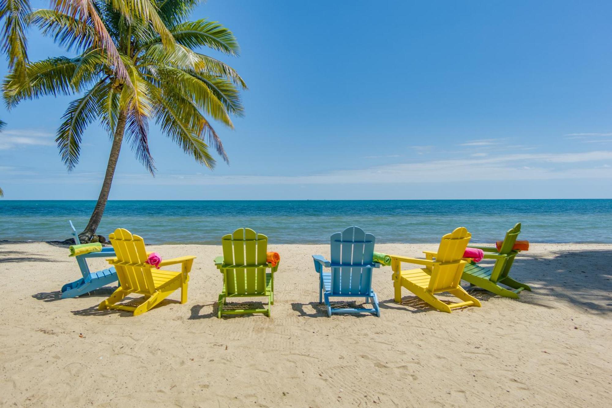 Villa Bella Sway Belize Maya Beach Esterno foto