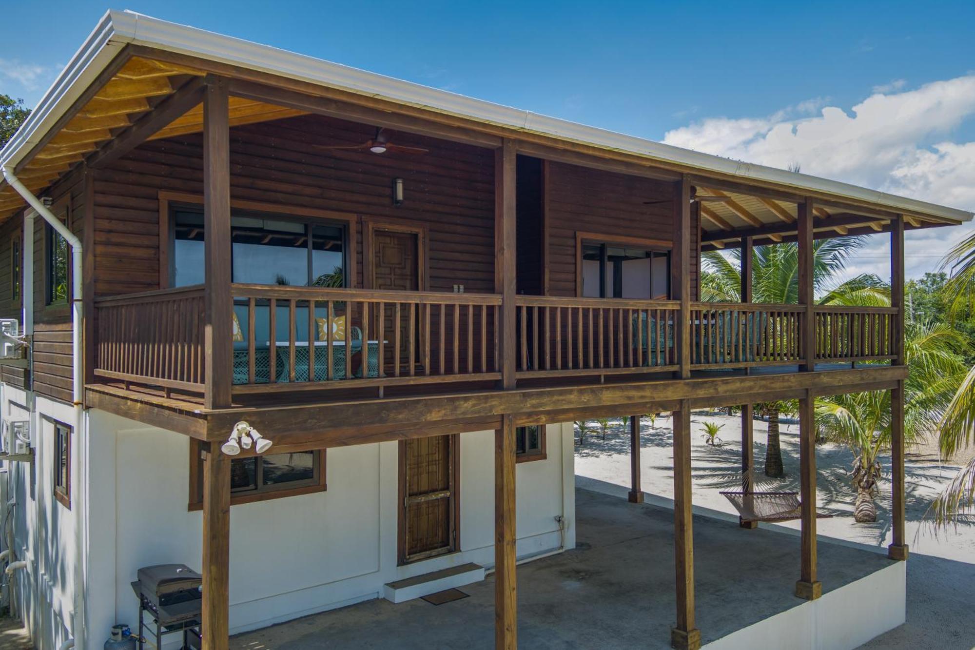 Villa Bella Sway Belize Maya Beach Esterno foto