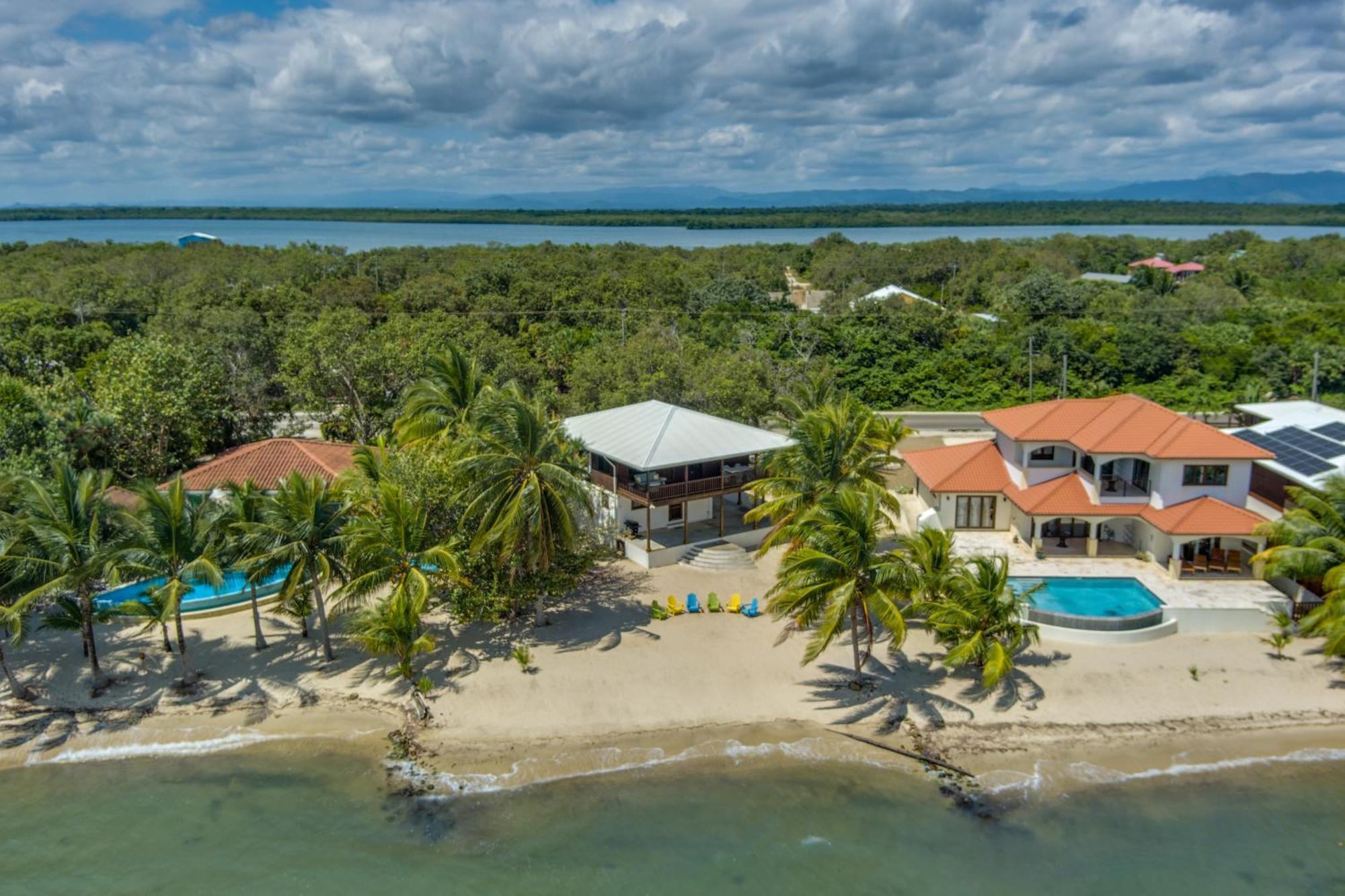 Villa Bella Sway Belize Maya Beach Esterno foto
