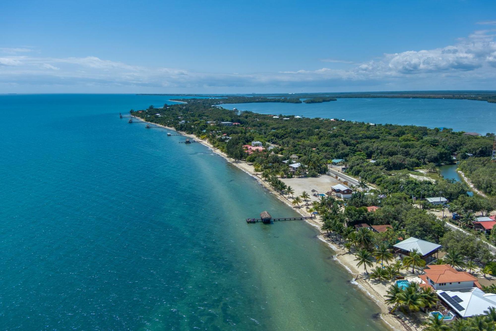 Villa Bella Sway Belize Maya Beach Esterno foto