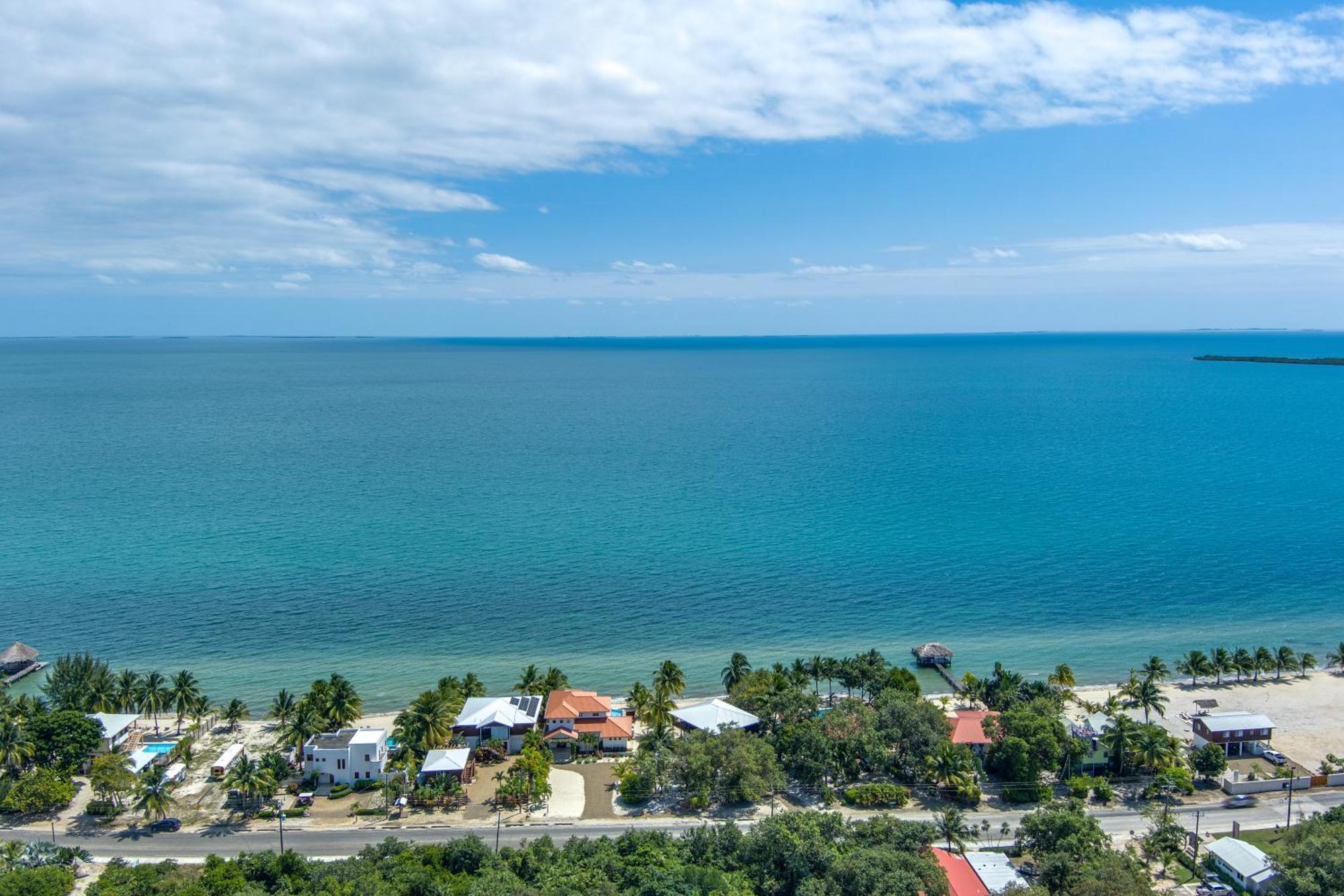 Villa Bella Sway Belize Maya Beach Esterno foto