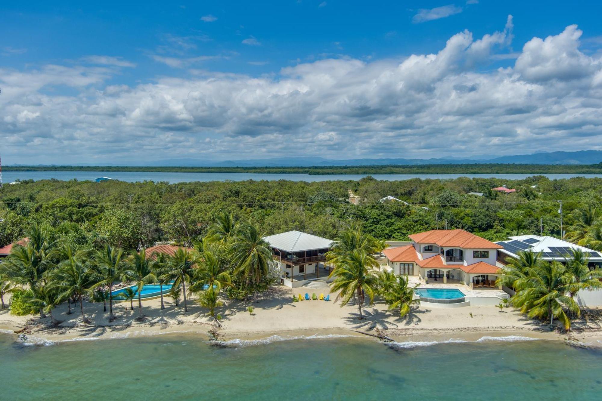 Villa Bella Sway Belize Maya Beach Esterno foto